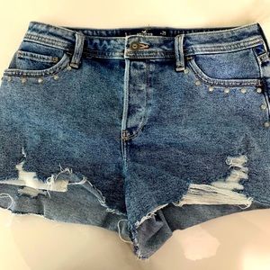 Hollister High-Rise Mom Short 3” Vintage Stretch
